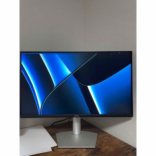 デル(DELL)のDELL S2721QS 27インチ4Kモニター　美品(ディスプレイ)