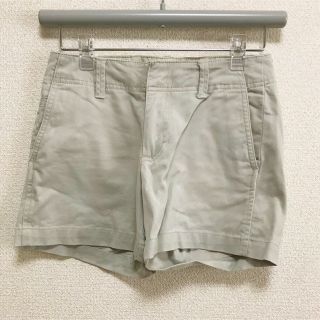 ギャップ(GAP)のGAP ギャップ　ベージュ　シンプル　ショートパンツ　ハーフパンツ(ショートパンツ)