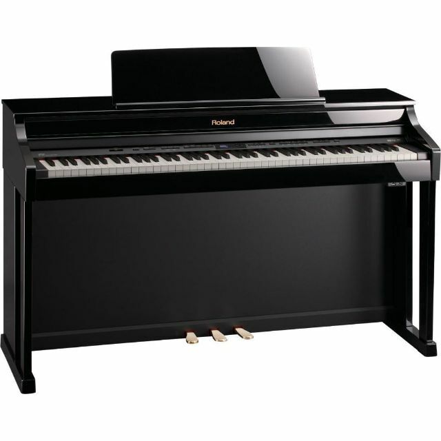 ローランドHP505 PES鏡面仕上げスーパーナチュラル・ピアノ音源