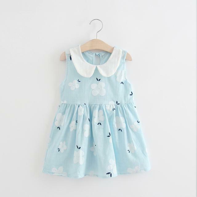 キッズ ワンピース 襟付き ykdress5119 キッズ/ベビー/マタニティのキッズ服女の子用(90cm~)(ワンピース)の商品写真