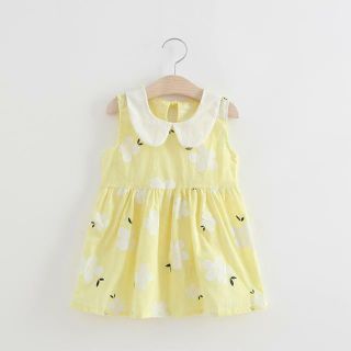 キッズ ワンピース 襟付き ykdress5119(ワンピース)