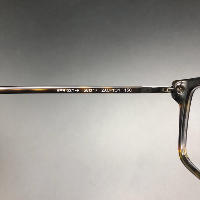 PRADA(プラダ)の即決 PRADA プラダ メガネ 眼鏡 VPR03Y-F メンズのファッション小物(サングラス/メガネ)の商品写真