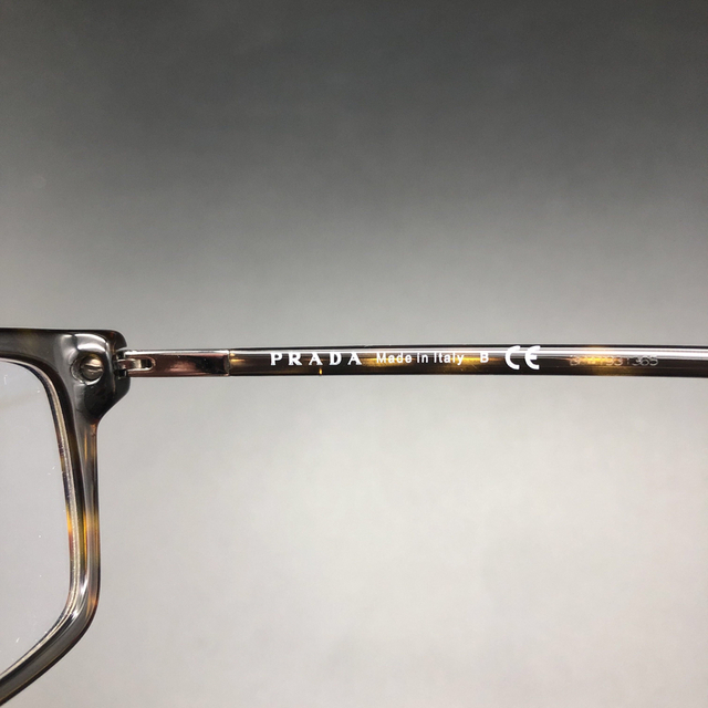 PRADA(プラダ)の即決 PRADA プラダ メガネ 眼鏡 VPR03Y-F メンズのファッション小物(サングラス/メガネ)の商品写真