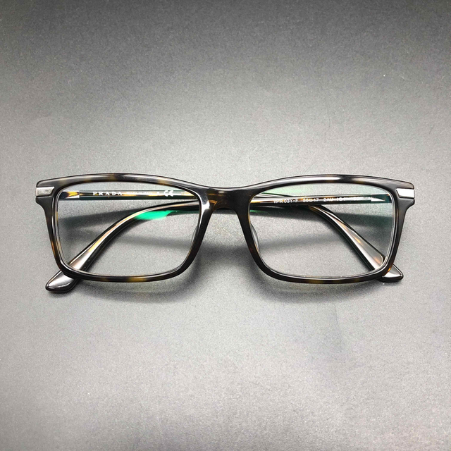 PRADA(プラダ)の即決 PRADA プラダ メガネ 眼鏡 VPR03Y-F メンズのファッション小物(サングラス/メガネ)の商品写真