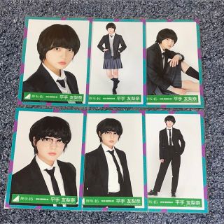 ケヤキザカフォーティーシックス(欅坂46(けやき坂46))の欅坂46 平手友梨奈 避雷針・スーツ 生写真(アイドルグッズ)