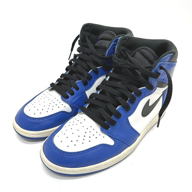 NIKE(ナイキ)のナイキ NIKE エアジョーダン1 レトロ ハイ OG ゲーム ロイヤル 555088-403 ハイカット スニーカー レザー メンズの靴/シューズ(スニーカー)の商品写真