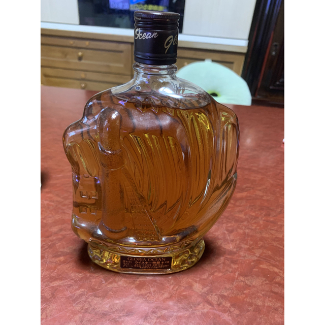 レトロ:特級表示】グロリア オーシャン シップボトル 43度 760ml レトロ:特級表示】グロリア オーシャン シップボトル 43度 760ml