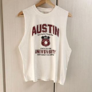 アングリッド(Ungrid)の新品 AUSTINロゴタンクトップ (タンクトップ)