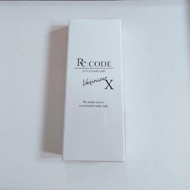 Re:CODE リコード マイクロセラム ワクチナイザーx 30ml computerade.com