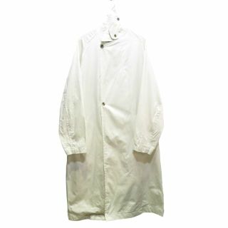 SILLAGE CREAM VENTILE BELTED COAT(ステンカラーコート)