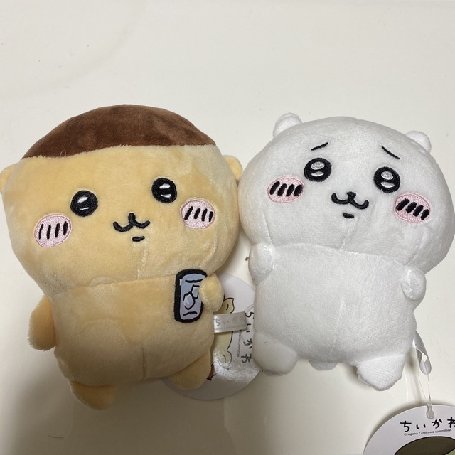 ちいかわ - ちいかわ・くりまんじゅうぬいぐるみセットの通販 by ちいかわ - ちいかわ・くりまんじゅうぬいぐるみセットの通販 by
