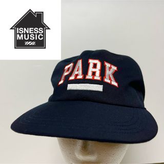 ISNESS MUSIC PARK CAP Navy(キャップ)