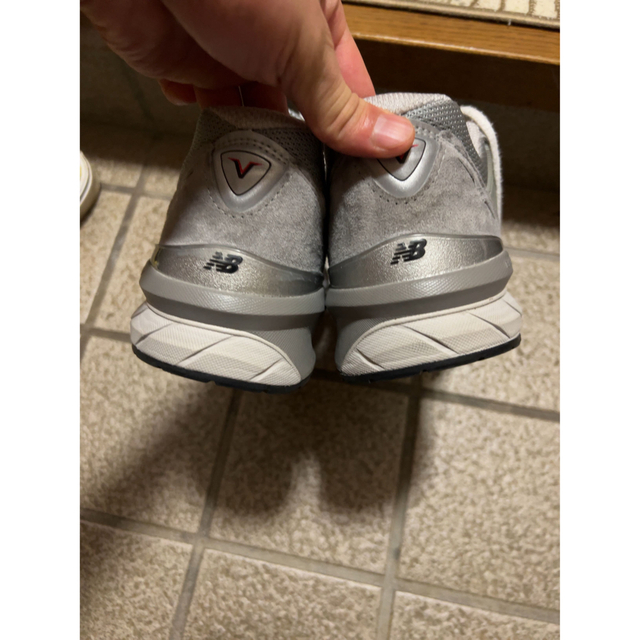 New Balance(ニューバランス)の【美品】ニューバランス　new balance 990v5 26.5cm メンズの靴/シューズ(スニーカー)の商品写真