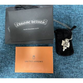 クロムハーツ(Chrome Hearts)の専用 Chrome Hearts スリートリンケッツ ダガー(ネックレス)