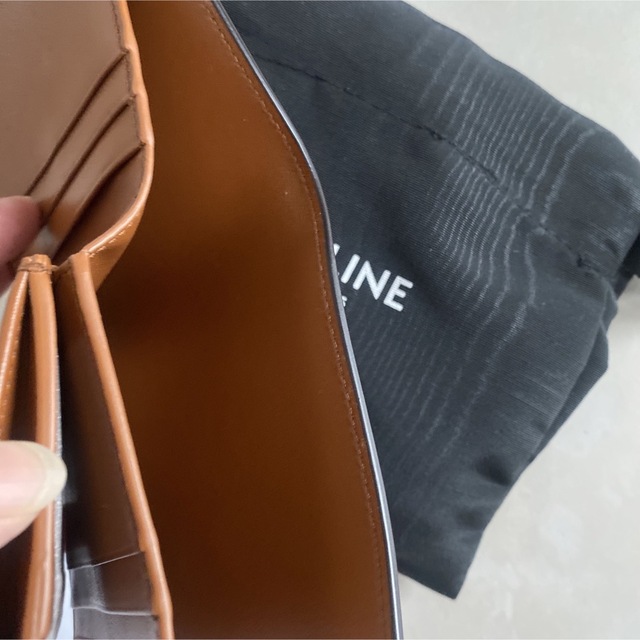 celine(セリーヌ)の新品 完売品 セリーヌ 財布 スモール ストラップ ウォレット レディースのファッション小物(財布)の商品写真