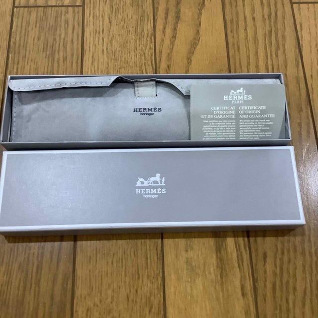 エルメス ケリー 腕時計 HERMES レッド✖️ゴールド 稼働品