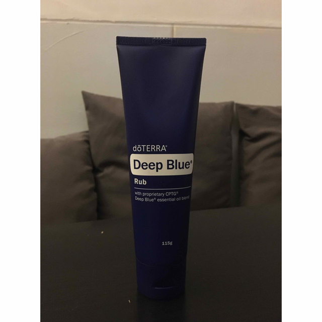 doTERRA(ドテラ)のdoterra ドテラ　DEEP BLUE クリーム コスメ/美容のボディケア(ボディクリーム)の商品写真