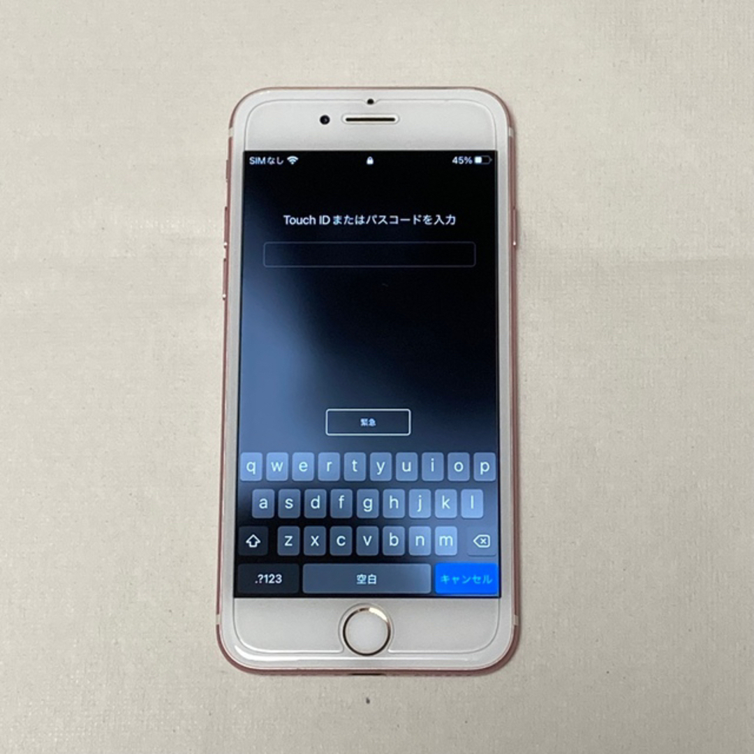 スマートフォン本体iPhone7 128GB rosegold