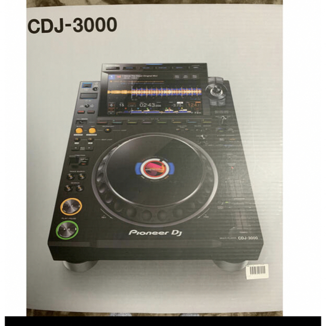 cdj3000Pioneer DJ/プロフェッショナル DJマルチプレーヤー/CDJ-3000