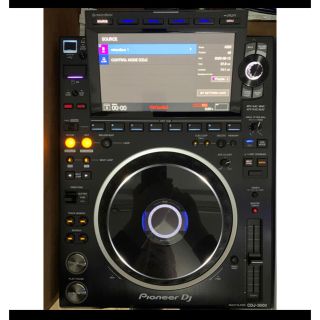 Pioneer DJ/プロフェッショナル DJマルチプレーヤー/CDJ-3000