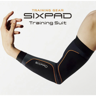 シックスパッド(SIXPAD)のMTGシックスパット　トレーニングスーツ　アーム(トレーニング用品)