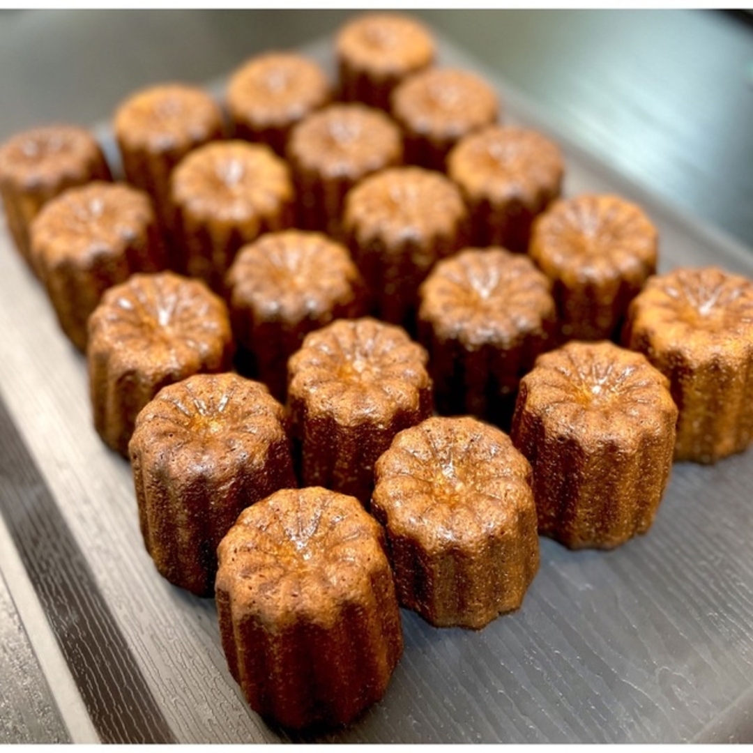 伝統的配合の カヌレ ド ボルドー 焼き菓子 スイーツ 1