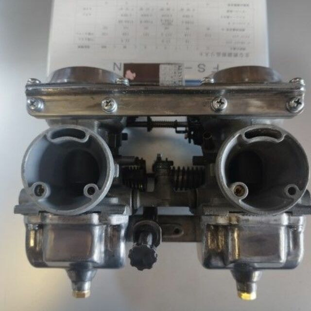 税込】 GSX250 GSX250E ザリ ゴキ キャブレター OH 同調、実働確認済み 割引き:33694円 エンジンと冷却システム 近日取り下げます。ホンダ JAZZ ジャズ エンジン 引き取り限定