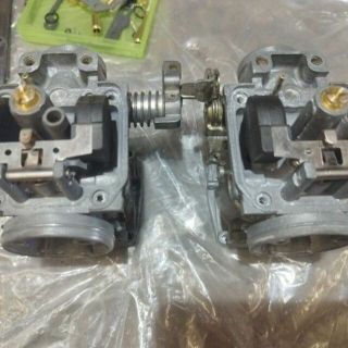 スマートスクラブス GSX250 GSX250E ザリ ゴキ キャブレター OH 同調