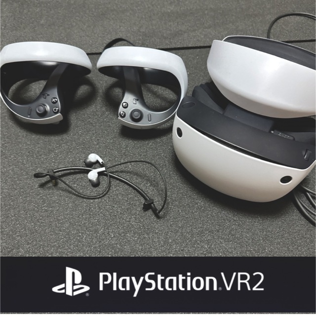 PlayStation VR(プレイステーションヴィーアール)のPS5 PlayStation VR2 エンタメ/ホビーのゲームソフト/ゲーム機本体(その他)の商品写真