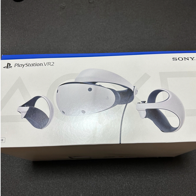 PlayStation VR(プレイステーションヴィーアール)のPS5 PlayStation VR2 エンタメ/ホビーのゲームソフト/ゲーム機本体(その他)の商品写真