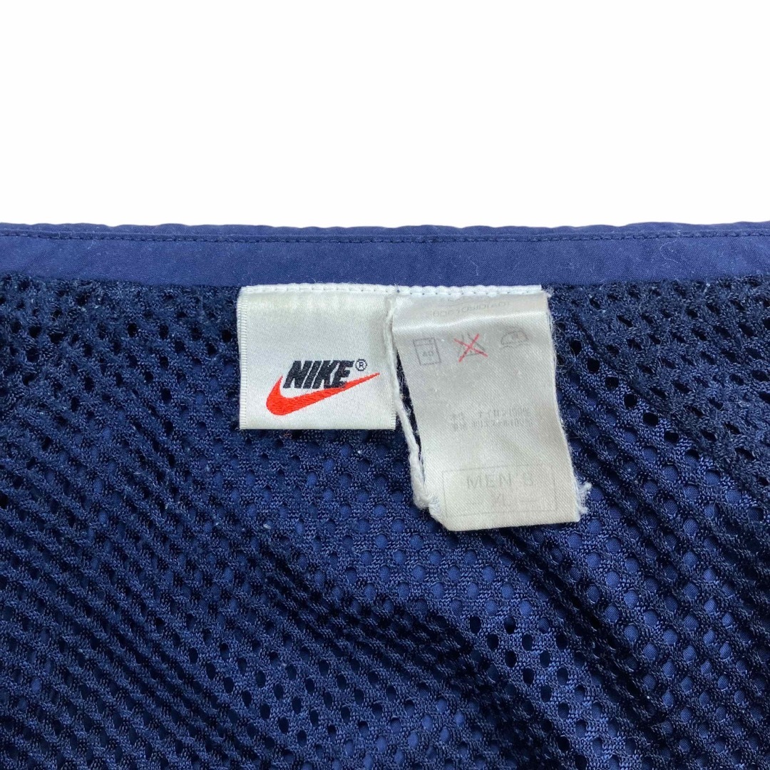 90s NIKE ナイキ ヴィンテージナイロンジャケット テニスロゴ 銀タグ