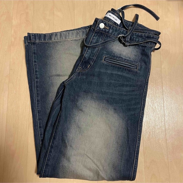 melt the lady denim 5 (over dyed pants)