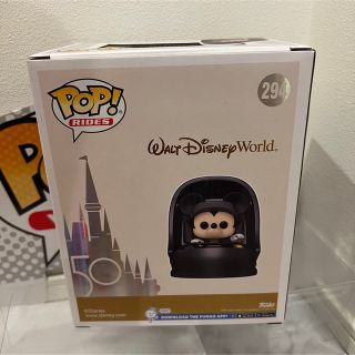 Disney - 限定FUNKO POP! ミッキーマウス ホーンテッドマンション