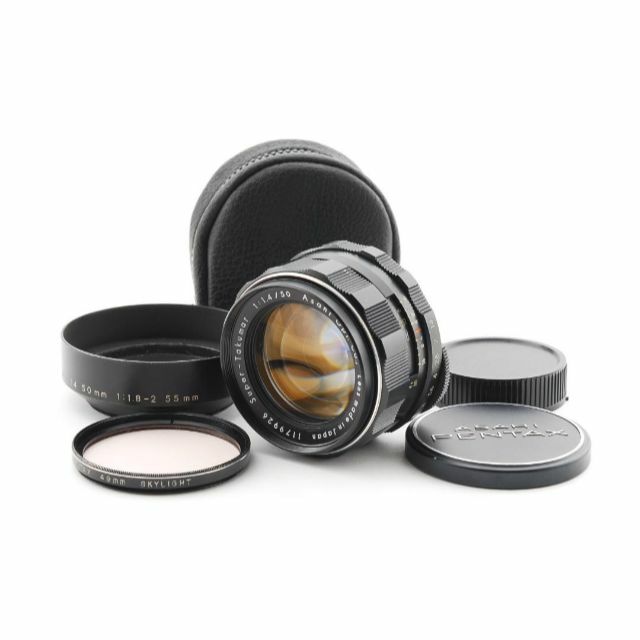 ◎前期 美品◎8枚玉◎ Super Takumar 50mm F1.4 L672 - レンズ(単焦点)