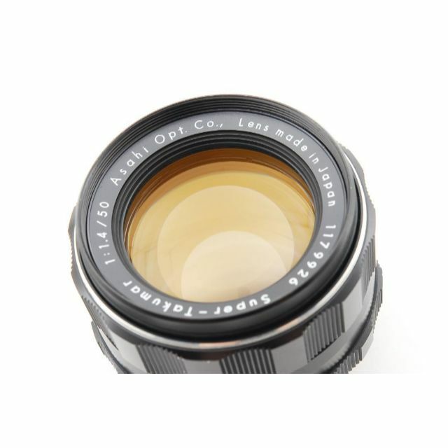 ◎前期 美品◎8枚玉◎ Super Takumar 50mm F1.4 L672