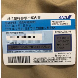 エーエヌエー(ゼンニッポンクウユ)(ANA(全日本空輸))のANA株主優待券(その他)