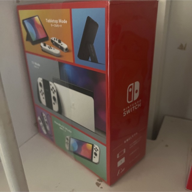 新品未開封　Nintendo Switch 有機ELモデル 本体　ホワイト 1