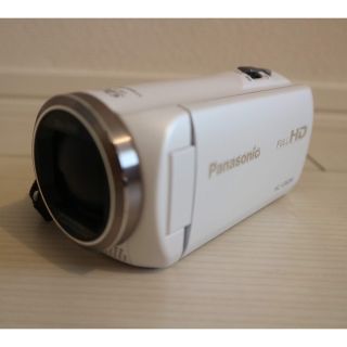 パナソニック(Panasonic)のパナソニックデジタルハイビジョンビデオカメラ HC-V360M-W(ビデオカメラ)