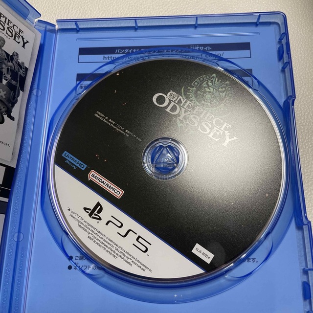 PlayStation(プレイステーション)のONE PIECE ODYSSEY（ワンピース オデッセイ） PS5 エンタメ/ホビーのゲームソフト/ゲーム機本体(家庭用ゲームソフト)の商品写真