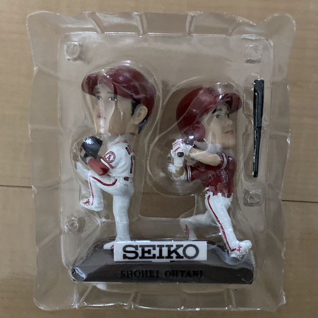 大谷翔平選手 ボブルヘッド 非売品 大谷翔平選手 ボブルヘッド 非売品