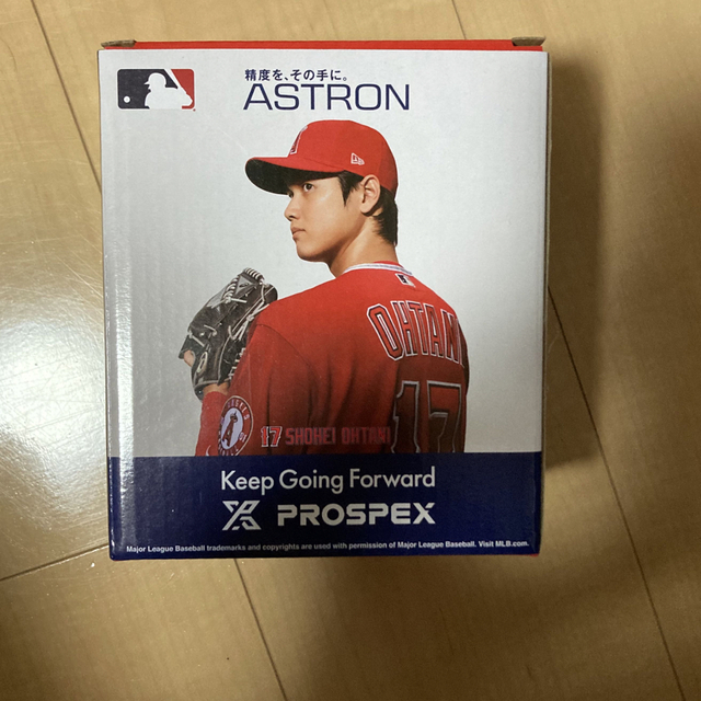 大谷翔平選手　ボブルヘッド　非売品野球