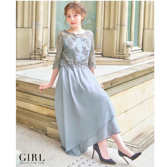 GIRL(ガール)のGIRL ドレス レディースのフォーマル/ドレス(ロングドレス)の商品写真
