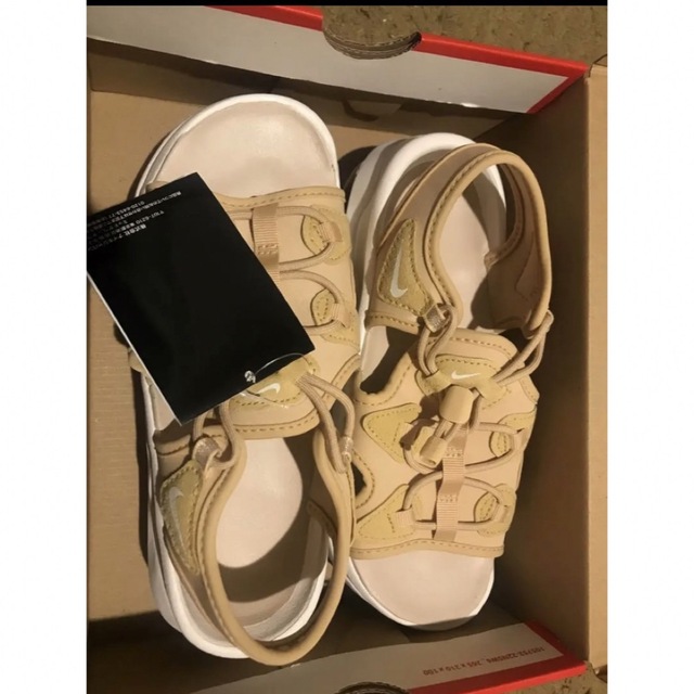 NIKE - 24.0 ナイキ エアマックスココ サンダル KOKO NIKE ベージュの
