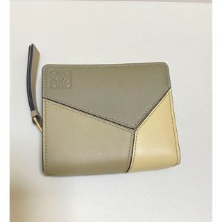 最終値下げ☆ LOEWE ロエベ パズル コンパクト 2つ折り財布 ☆-