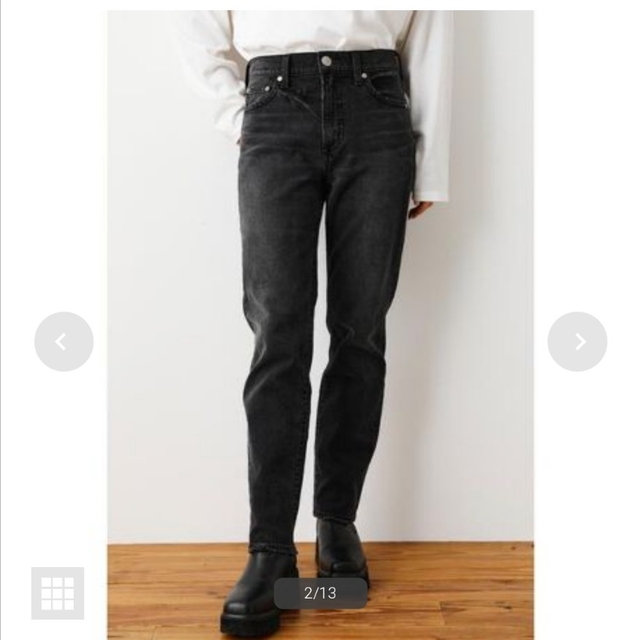 RODEO CROWNS WIDE BOWL(ロデオクラウンズワイドボウル)のロデオクラウン　Rough Chic slim straight レディースのパンツ(スキニーパンツ)の商品写真