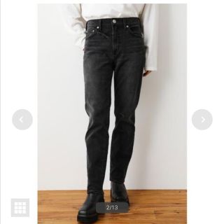 ロデオクラウンズワイドボウル(RODEO CROWNS WIDE BOWL)のロデオクラウン　Rough Chic slim straight(スキニーパンツ)