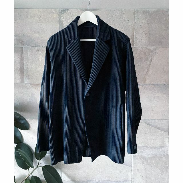 超歓迎された】 美品 HOMME PLISSE ジャケット SIZE 2 限定シーズン