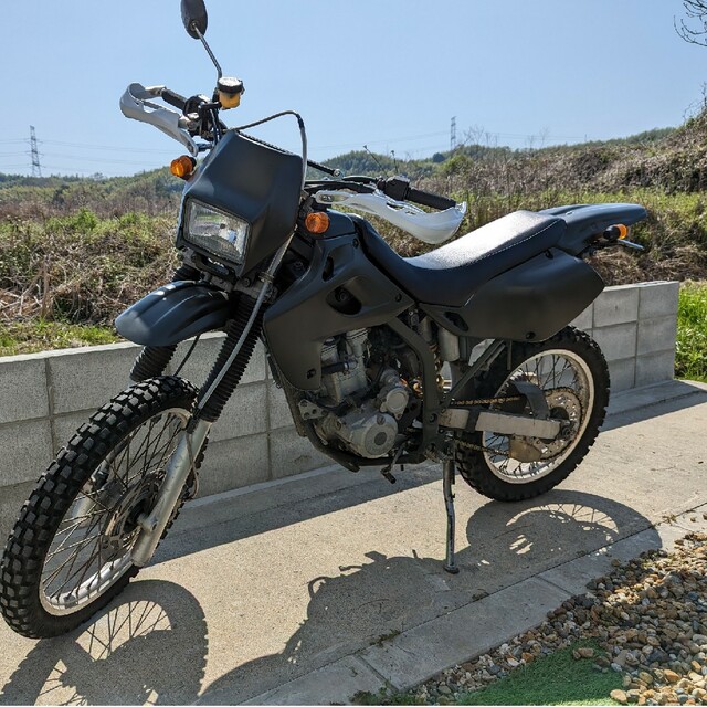 KLX250 ES　改造多数　付属品有り　林道　山道　オフロード