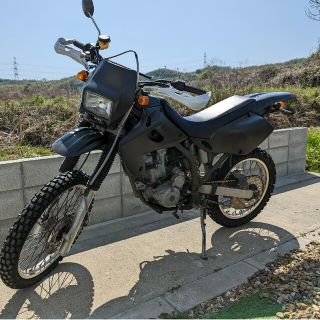 カワサキ(カワサキ)のKLX250 ES　改造多数　付属品有り　林道　山道　オフロード(車体)