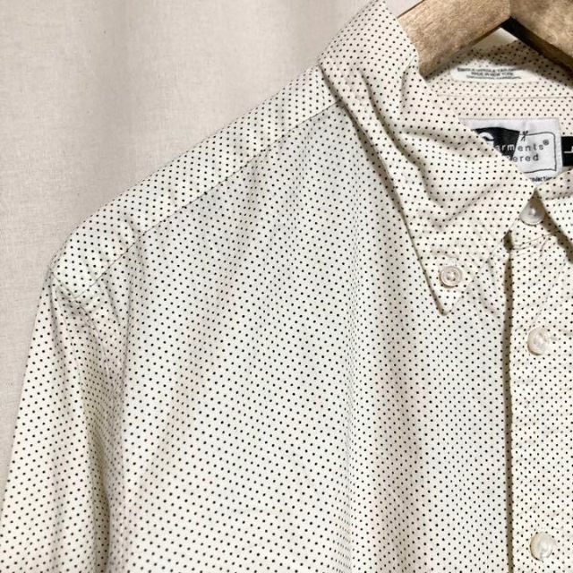 Engineered Garments(エンジニアードガーメンツ)のLサイズ！ENGINEERED GARMENTS ドットボタンダウンシャツ メンズのトップス(シャツ)の商品写真